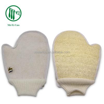 China EXFOLIATE 2022 Natural Exfoliating Products Large Size Mitts Body Scrubs Loofah for sale