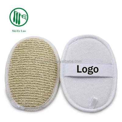 China All Natural Manufacturers Eco Amenities Hotel Body Shower Organic Hemp Sponge for sale