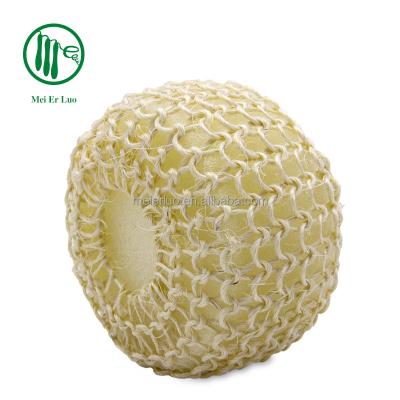 China EXFOLIATE Plant Free Shipping Natural Fiber Exfoliator Sisal Bath Sponge for sale