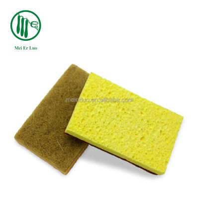 China Viable Wholesale Kitchen Cellulose Coconut Cloth Kitchen Cleaning Tools for sale