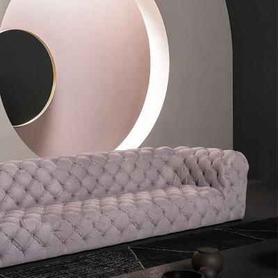 China Classic Tufted Luxury Italian Style Furniture Latest Living Room Sofa Design American Hotel Furniture for sale