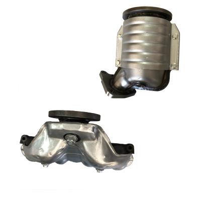 China Cast Iron Fits 674-439YW Exhaust Civic Car Catalytic Converter for sale