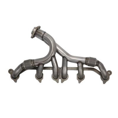 China Stainless Steel Stainless Steel Exhaust Manifold Fits Jeep1999-91 674-196YW for sale