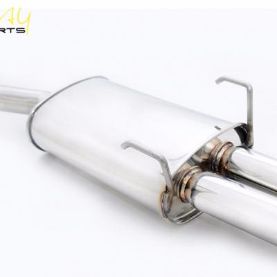 China Precision Machining Factory Stainless Steel Automobile Exhaust Muffler Exhaust Polishing Tail Pipe. OEM STANDARD for sale