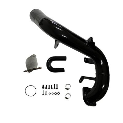 China 6.6L Dura Diesel LMM Flow Intake Vent High Elbow Hose For Chevy 2007-2010 62*23.5*21cm for sale