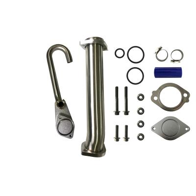 China Stainless Steel For 03-07 F250 F350 Diesel EGR Delete Kit for sale