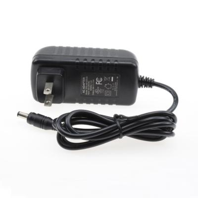 China UL Listed Type 12v 3a AC Adapter Wall Suppressor 12v 3a For HS Code Led Driver Male 5.5*2.5*10 mm for sale