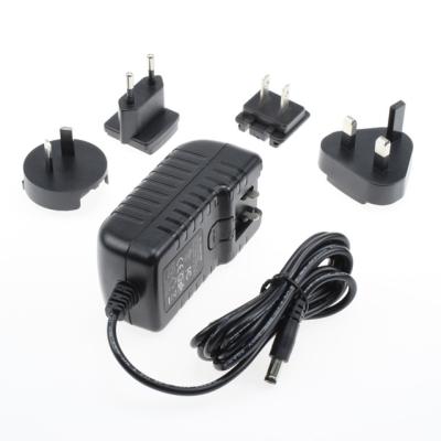 China AC to DC Promoting Original Factory Power Supply 5v 1a 2a 3a 4a DC to AC Changeover Adapter with Multi Plugs for sale