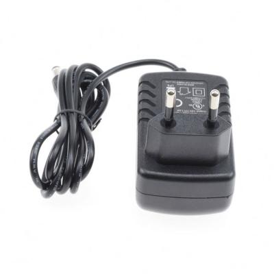 China Eu 6 volt 2 amp dc 6v 2a ac power adapter6v 2a power adapter ac adapter220v with eu plug male 5.5*2.5*10 mm for sale