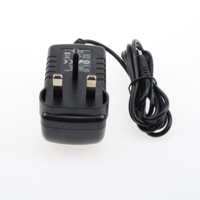 China AC to DC Mini Sewing Machine Power Adapter 9V 3A Charger with Wall Plug Enclosure for sale