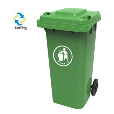 China Sustainable Wheelie Container 120L/240L/360L/660L/1100L Garbage Bin With Wheels Plastic Garbage for sale