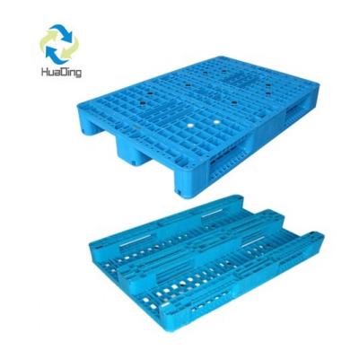 China Stackable PVC Pallet For Concrete Block Cold Storage Used Plastic Pallets For Sale Plastic Cargo Pallet for sale