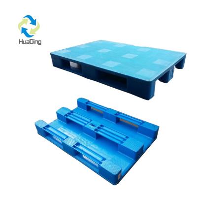 China Single sided plastic hygiene pallet for pharma factory used plastic pallets for sale recycled plastic pallets for sale