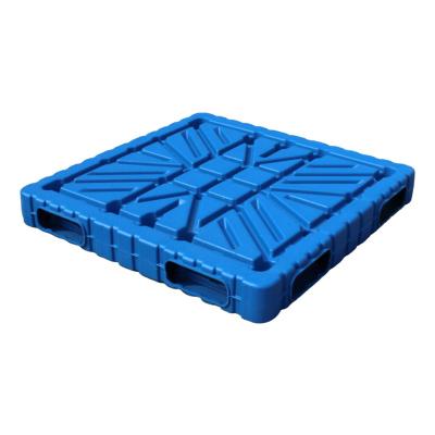 China Single Faced Blow Molding Pallet Double Faced Brick Forklift Pallet for sale