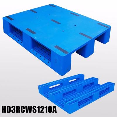 China Good Quality 1200*1000 Single Faced Hygienic Supplier Of Injection Molding Plastic Pallets For Racking for sale