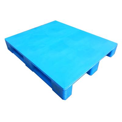 China Newly Faced Single Hygienic Plastic Pallet Racking Special Developed Reinforced Plastic Pallets for sale