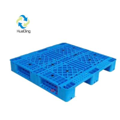 China 1000*1000 Entry 1000*1000 Heavy Duty Single Face Four Way Single Face Grid 6 Runner Plastic Paddle en venta