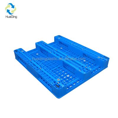 China Popular Single Faced Plastic Export Pallet Food Grade Plastic Pallet For Concrete Block Te koop