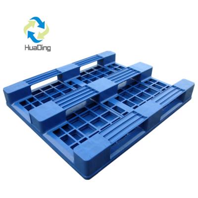 China Cheap single faced price pallet manufacturer in china heaty duty made load capacity recycle used plastic pallet for sale for sale