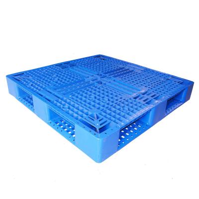 China Recycling Euro Pallet Single Faced Euro Pallet Heavy Duty Plastic Pallet Low Price Cheap Plastic Pallets Te koop