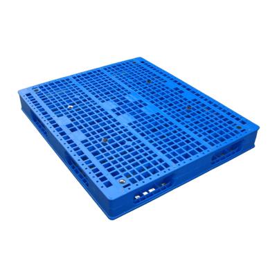 China Stackable Clear Container Single Faced Plastic Storage Pallet With Lids for sale