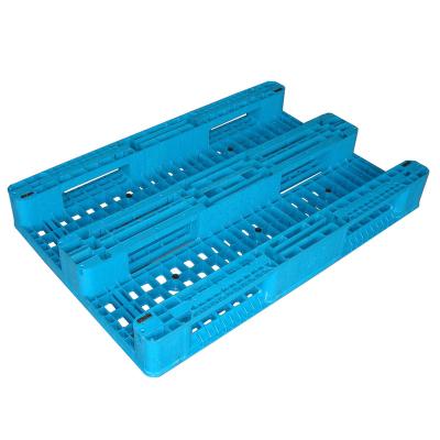 China Best Plastic Single Faced Cheap Pallets For Block Making for sale