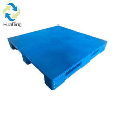 China Single Faced Hygienic Plastic Pallet 1200*1200mm For Food And Pharmacy Industry Te koop