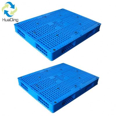 China Logistics Single Faced Stackable Plastic Pallet For Export for sale