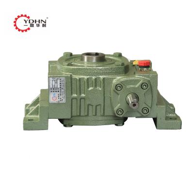 China China factory worm gear motor of hotel manufacturer wp series reducer gearbox worm speed reducer WPWKO 1500rpm for sale