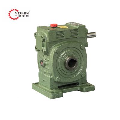 China Exquisite Ratio (10-60) Transmission Hotels WPWKS Structure Gearbox Universal Speed ​​Reducer Worm Gearbox for sale