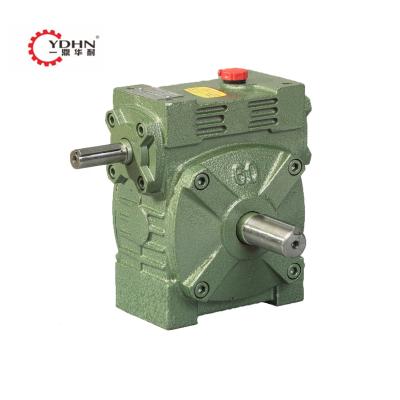 China Front-end hotels WPWS the universal power 0.06kw 0.09kw durable and worm series wp speed reducer gearbox for sale