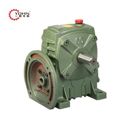 China Other factory wp series spiral worm gearbox single spur gear WPDA retarder for sale