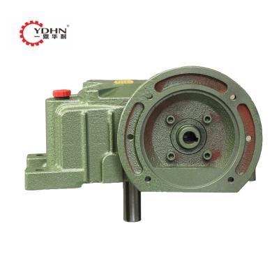 China Hotels 10,15,20,30,40,50,60 Ratio WPDX Worm Shaft Reversing Gear Box Speed ​​Reducer For Marine Engine for sale