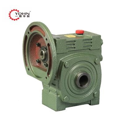 China Power transmission WPWDKS worm gear box ratio10-60 power 0.12-15kw used universal speed wp gearbox speed reducer for sale