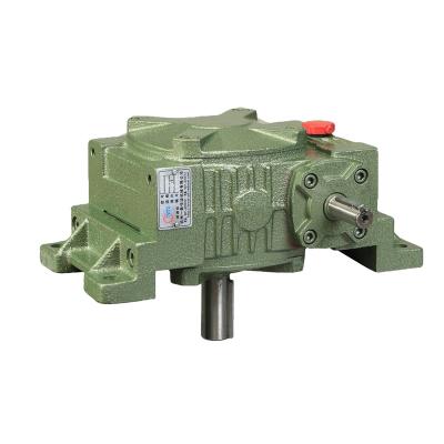 China Hotels 0.12-15kw steel cast chrome gearbox reduction wpwx motorgear speed reducer for farm center pivot irrigation for sale