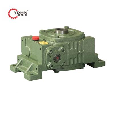 China Hotels Ratio (10-60) Universal Stepper Motor Gearbox WPWKO High Speed ​​Double Worm Speed ​​Reducer for sale