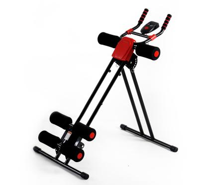 China Easy Equipment Vertical Abdominal Multifunctional Shaper Total Exercise Core Machine for sale