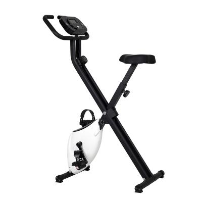 China Slim Home Use Gym Exercise Machine Folding Magnetic Exercise Bike Exercise Cycle Fitness Bike With Factory Price for sale