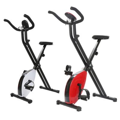 China Durable Folding Home Multi Bike Fitness Station Equipment Gym Magnetic Control Bike Exercise for sale