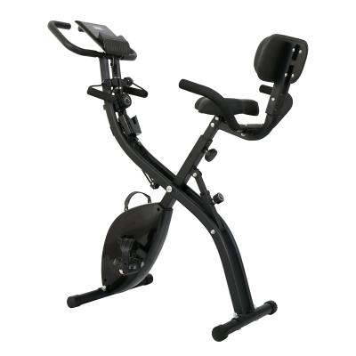 China Home Use Home Gym Fitness Equipment Body Exercise Bike Magnetic Control Fitness Rotation Bicycle With Factory Price for sale