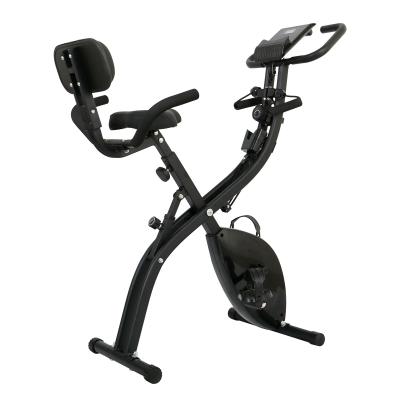 China Home Use Home Folding Magnetic Exercise Bike Fitness X-Bike Used Life Fitness Gym Equipment For Sale for sale