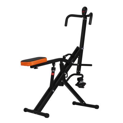 China Durable Sport Fitness Equipment Total Crunch Machine Hydraulic Cylinder Resistance Indoor Home Riding Machine for sale