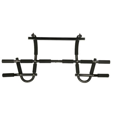 China Gym Horizontal Bar Easy Door Frame Pull Up Bar Exercise Steel Chin Up Bar With Factory Price for sale