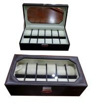 China large watch display case with glass window for sale