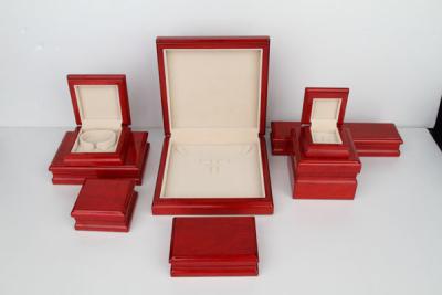 China single wooden covered  paint for jewelry  box for sale