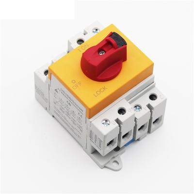 China PV System CHYT DS1DB-S32 Solar PV Rail Isolator Switch Australia PV Isolating Switch For DC Application for sale