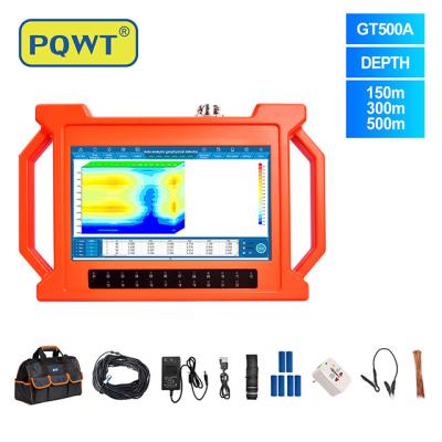 China Van de het Grondwaterdetector van PQWT GT500A Machine 500m Automatische Ondergrondse Watervinder Te koop