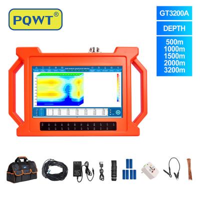 China PQWT-GT3200A NEUW Draagbaar instrument voor het detecteren van diep water ondergronds water detector Grondwater Te koop