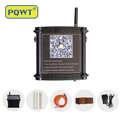 China PQWT M400 Mobile ground water detector underground finder 400m detect borehole water in phone for sale