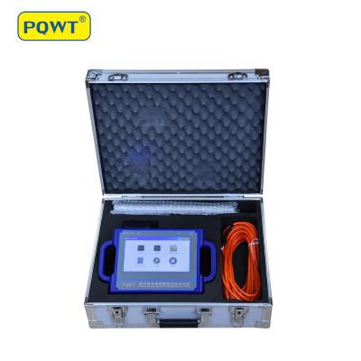 China Pqwt-S500 Draagbare Ondergrondse de Machine Automatische Afbeelding 500m van de Waterdetector Diepte Te koop